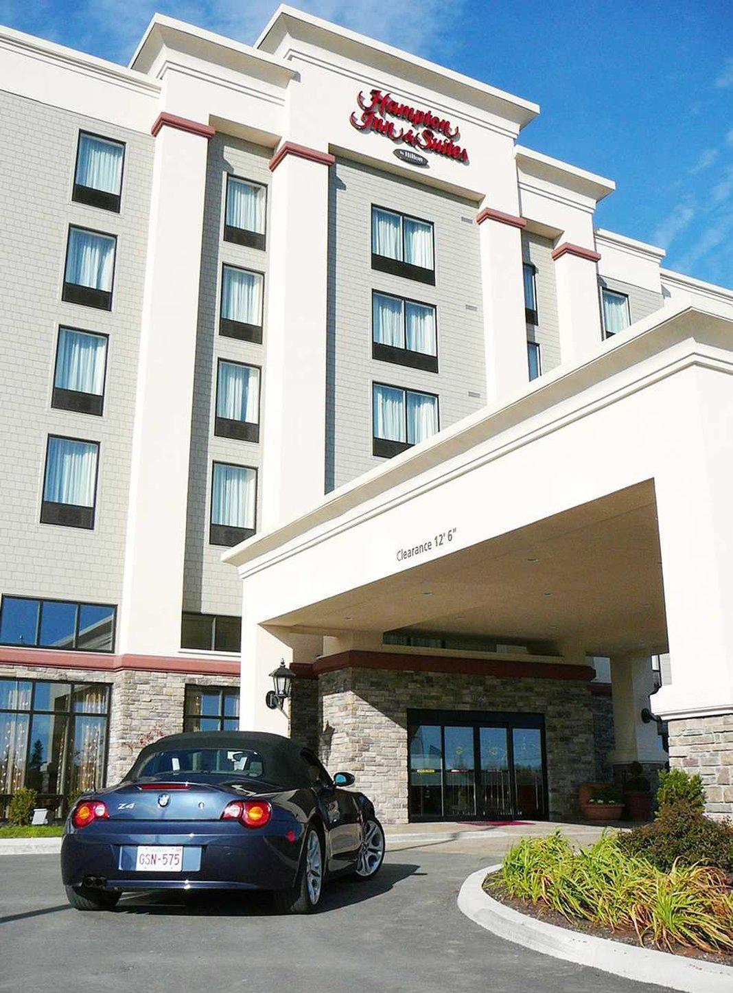 Hampton Inn & Suites By Hilton Moncton Luaran gambar