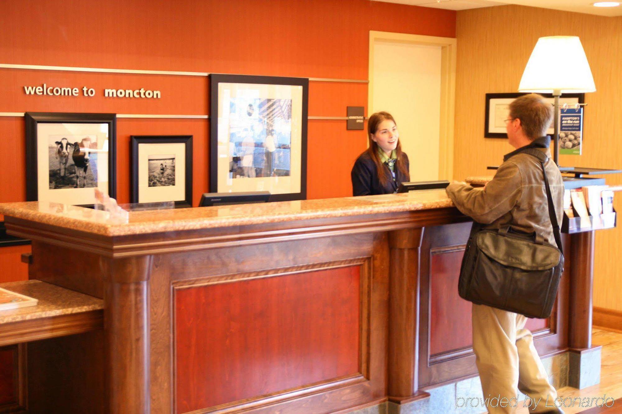 Hampton Inn & Suites By Hilton Moncton Dalaman gambar