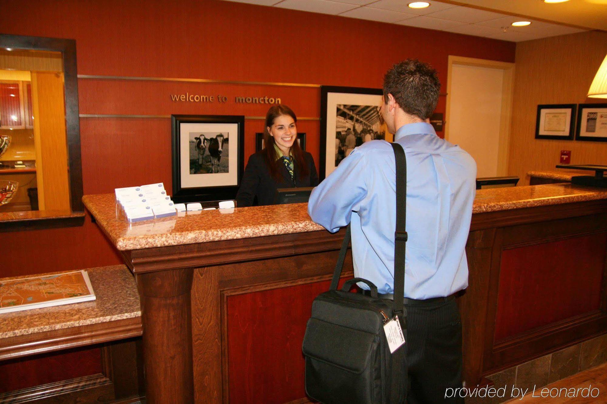 Hampton Inn & Suites By Hilton Moncton Dalaman gambar